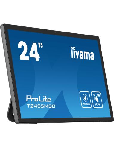 iiyama ProLite T2455MSC-B1 24" Pantalla Interactiva IPS Full HD Negro