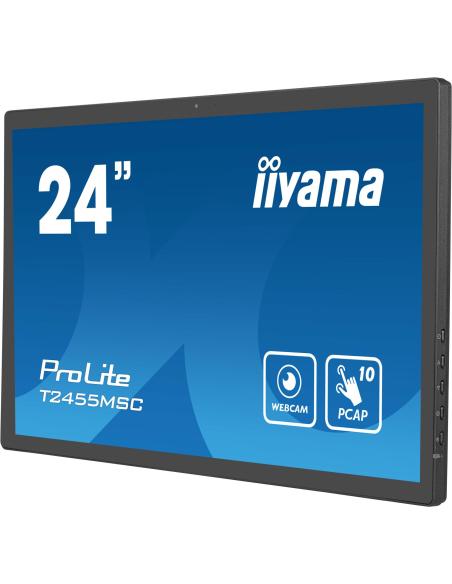 iiyama ProLite T2455MSC-B1 24" Pantalla Interactiva IPS Full HD Negro