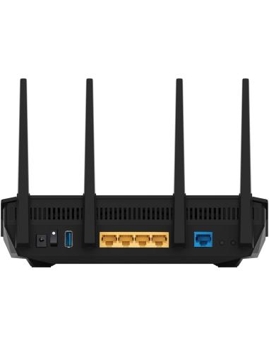 Asus RT-AX5400 Router WiFi 6 Doble Blanda AiMesh con VPN Incluida