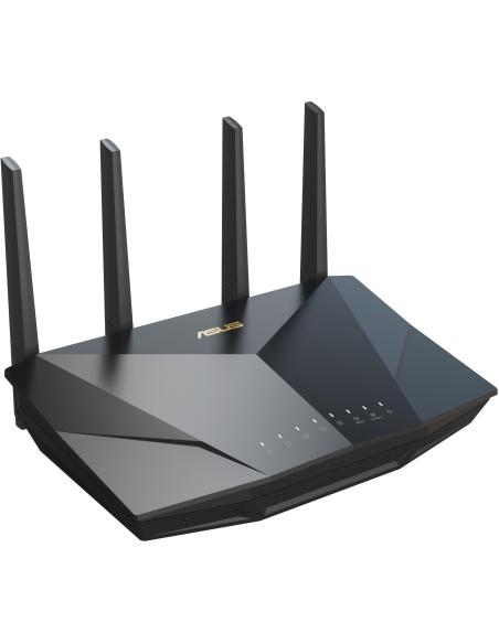 Asus RT-AX5400 Router WiFi 6 Doble Blanda AiMesh con VPN Incluida
