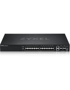 Zyxel XGS2220-30F Switch Gestionado L3 24 Puertos SFP + 4 Puertos SFP+ + 2 Ethernet Puertos 10G Negro-1367482