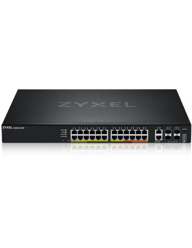 Zyxel XGS2220-30HP Switch Gestionado L3 Gigabit 26 Puertos + 4 SFP+