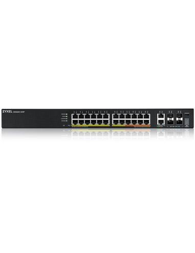 Zyxel XGS2220-30HP Switch Gestionado L3 Gigabit 26 Puertos + 4 SFP+