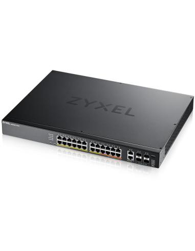 Zyxel XGS2220-30HP Switch Gestionado L3 Gigabit 26 Puertos + 4 SFP+