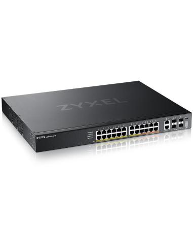 Zyxel XGS2220-30HP Switch Gestionado L3 Gigabit 26 Puertos + 4 SFP+