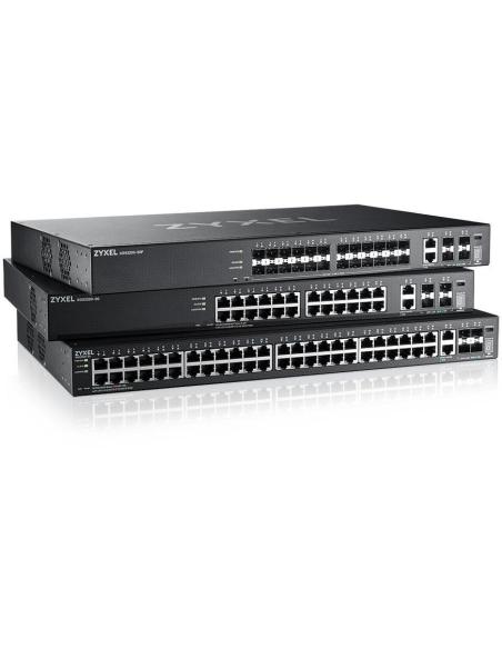 Zyxel XGS2220-30HP Switch Gestionado L3 Gigabit 26 Puertos + 4 SFP+