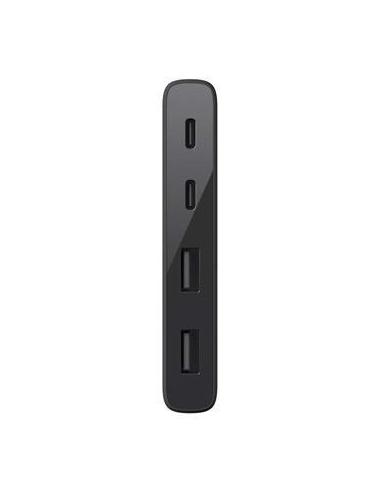 Belkin F4U090btBLK Hub 4 Puertos USB/USB-C Negro