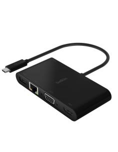 Belkin AVC004BTBK Adaptador Multimedia Carga USB-C100W-1367397