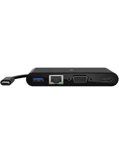 Belkin AVC004BTBK Adaptador Multimedia Carga USB-C100W