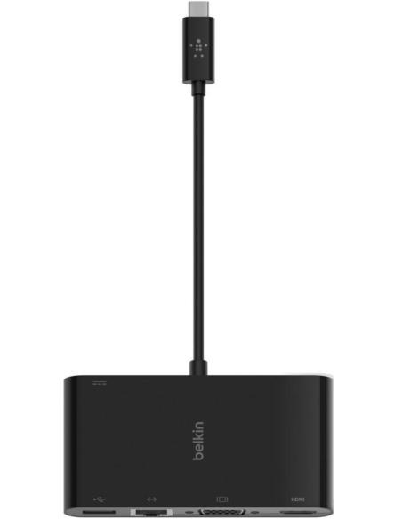 Belkin AVC004BTBK Adaptador Multimedia Carga USB-C100W