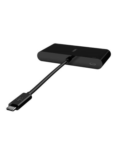 Belkin AVC004BTBK Adaptador Multimedia Carga USB-C100W