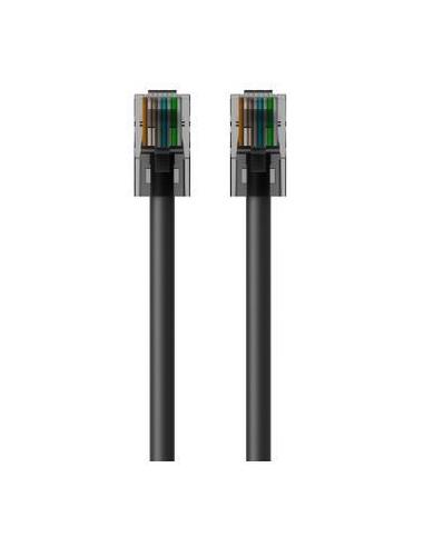 Belkin A3L981BT02MBKHS RJ45 Cat6 2m Negro