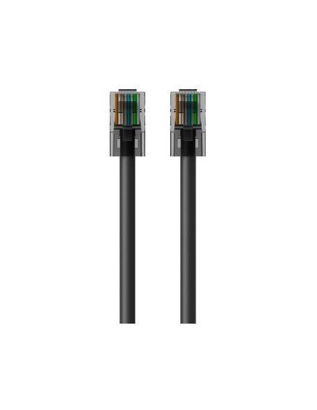 Belkin A3L981BT02MBKHS RJ45 Cat6 2m Negro