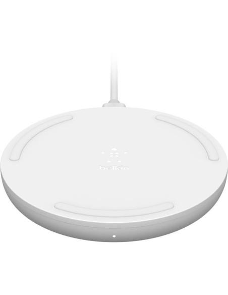 Belkin WIA001BTWH Base de Carga 10W Blanco