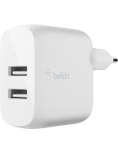 Belkin WCB002VFWH Cargador de Móvil 24W Blanco-1367375