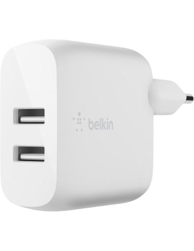Belkin WCB002VFWH Cargador de Móvil 24W Blanco