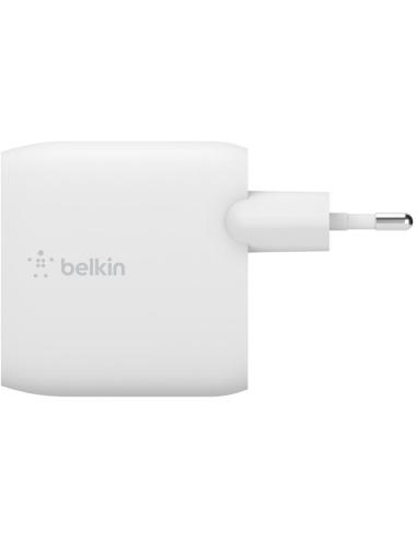 Belkin WCB002VFWH Cargador de Móvil 24W Blanco