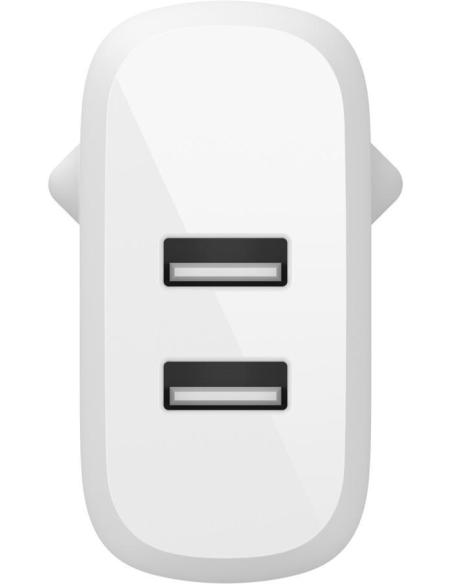 Belkin WCB002VFWH Cargador de Móvil 24W Blanco