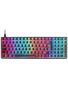 Mars Gaming MKULTRA Teclado Mecánico Negro Switch Marrón