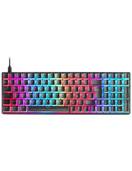 Mars Gaming MKULTRA Teclado Mecánico Negro Switch Marrón
