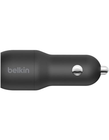 Cargador de Coche Belkin BoostCharge CCB001BTBKUSB