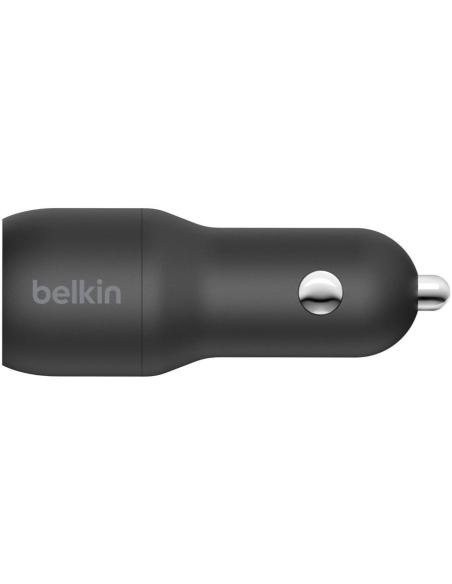 Cargador de Coche Belkin BoostCharge CCB001BTBKUSB