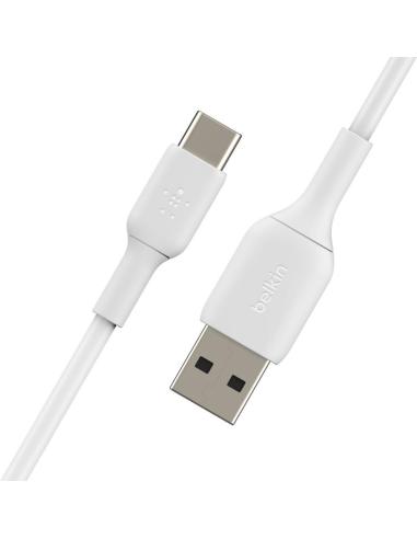 Belkin CAB001BT2MWH Cable USB/USB-C 2 m Blanco