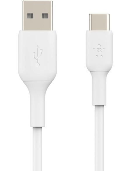 Belkin CAB001BT2MWH Cable USB/USB-C 2 m Blanco