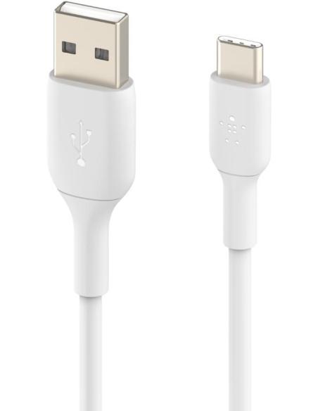 Belkin CAB001BT2MWH Cable USB/USB-C 2 m Blanco