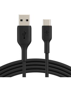Belkin BoostCharge CAB001BT2MBK Cable USB-C a USB-A 2m Negro-1367358