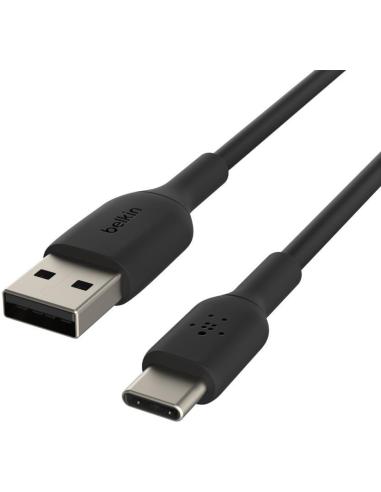 Belkin BoostCharge CAB001BT1MBK Cable USB-C a USB-A 1m Negro