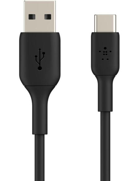 Belkin BoostCharge CAB001BT1MBK Cable USB-C a USB-A 1m Negro