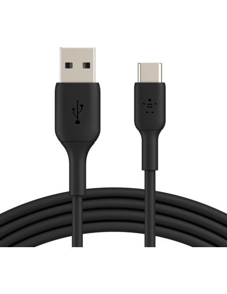 Belkin BoostCharge CAB001BT1MBK Cable USB-C a USB-A 1m Negro