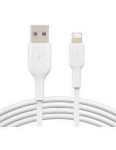 Belkin BoostCharge CAA001BT3MWH Cable Lightning a USB para con Certificación Mfi 3m Blanco-1367351
