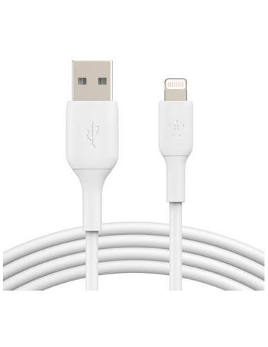 Belkin Boost Charge Cable Lightning a USB para con Certificación Mfi 3m Blanco
