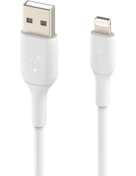 Belkin Boost Charge Cable Lightning a USB para con Certificación Mfi 3m Blanco
