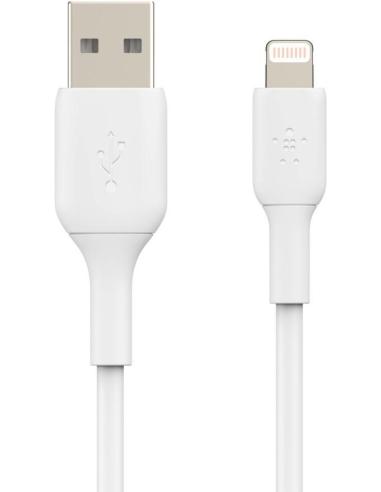 Belkin Boost Charge Cable Lightning a USB para con Certificación Mfi 3m Blanco