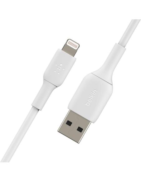 Belkin Boost Charge Cable Lightning a USB para con Certificación Mfi 3m Blanco