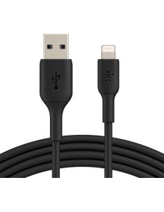 Belkin BoostCharge CAA001BT1MBK Cable Lightning a USB-A 1m Negro-1367348