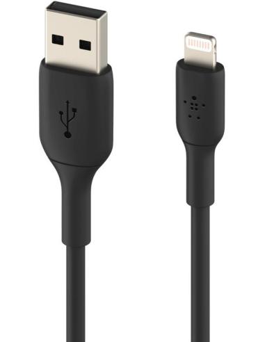 Belkin BoostCharge CAA001BT1MBK Cable Lightning a USB-A 1m Negro
