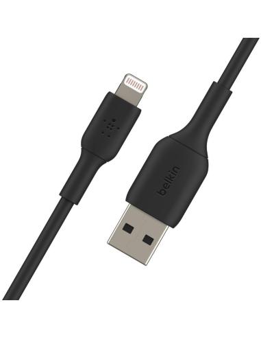 Belkin BoostCharge CAA001BT1MBK Cable Lightning a USB-A 1m Negro