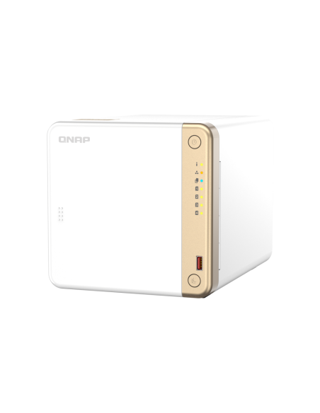 QNAP TS-462-4G Intel® Celeron® N4505/4GB NAS 4 Bahías