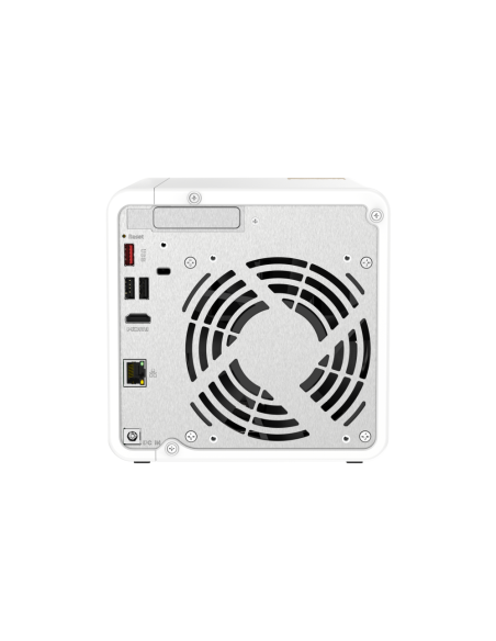 QNAP TS-462-4G Intel® Celeron® N4505/4GB NAS 4 Bahías