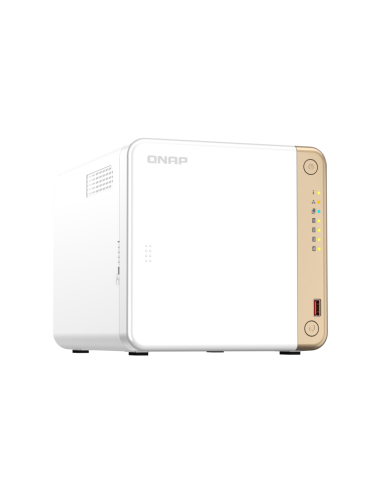 QNAP TS-462-4G Intel® Celeron® N4505/4GB NAS 4 Bahías
