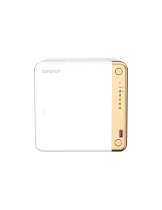 QNAP TS-462-4G Intel® Celeron® N4505/4GB NAS 4 Bahías-1367133