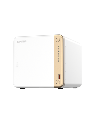 QNAP TS-462-4G Intel® Celeron® N4505/4GB NAS 4 Bahías