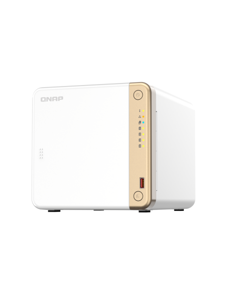 QNAP TS-462-4G Intel® Celeron® N4505/4GB NAS 4 Bahías