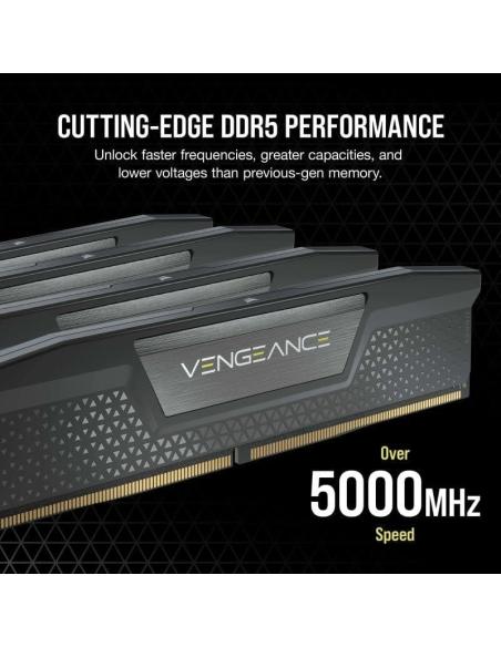Corsair Vengeance DDR5 5200MHz 16GB (2x8GB) CL40 Negra