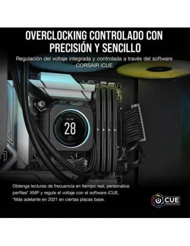 Corsair Vengeance DDR5 5200MHz 16GB (2x8GB) CL40 Negra