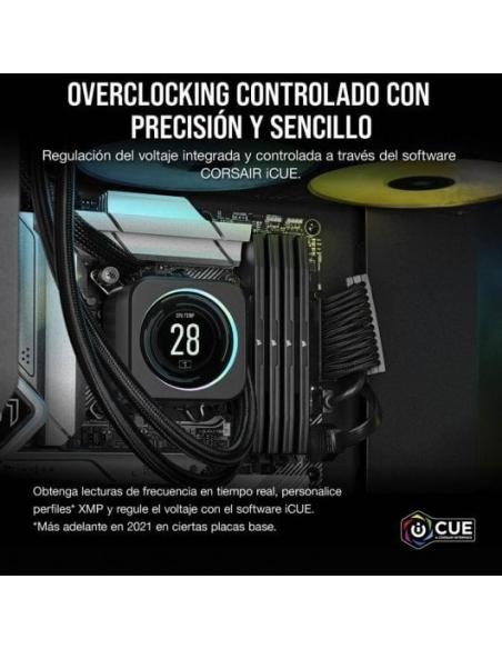 Corsair Vengeance DDR5 5200MHz 16GB (2x8GB) CL40 Negra